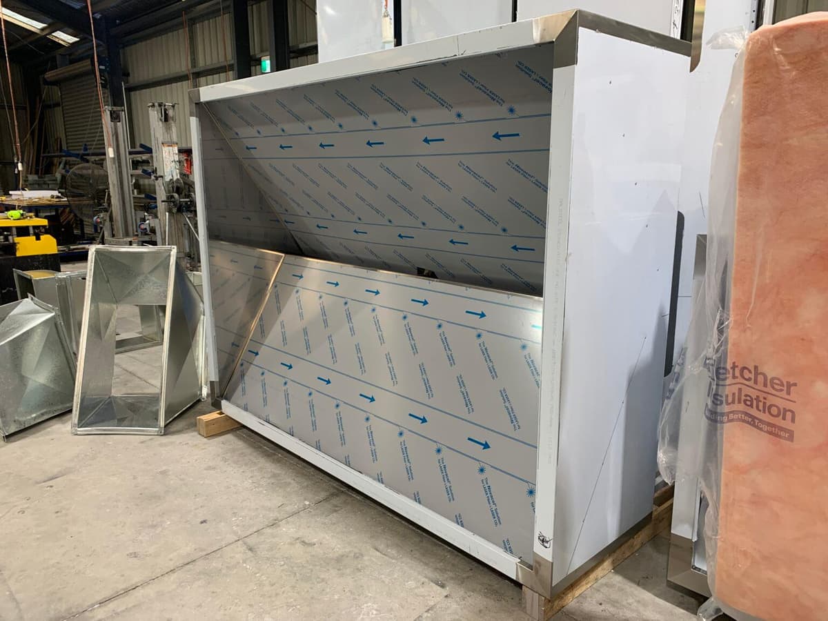 Commercial Kitchen Setup